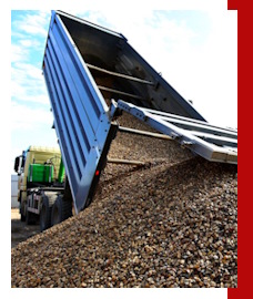 Услуги Поставка нерудных материалов в Назарове