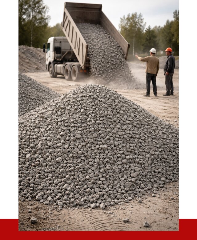 Гранитный щебень фракция 0-5 в Назарове от 2981 руб ПРОНЕРУДНрв