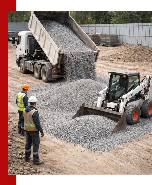 Доставка и продажа гранитного щебня фракции 0-5 в Назарове