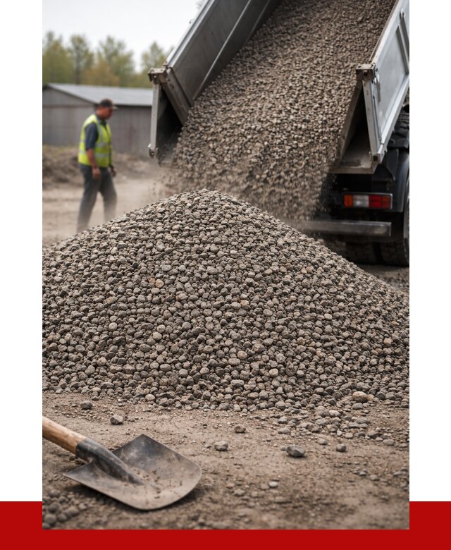 Гранитный щебень фракция 3-10 в Назарове от 4625 руб | ПРОНЕРУДНрв