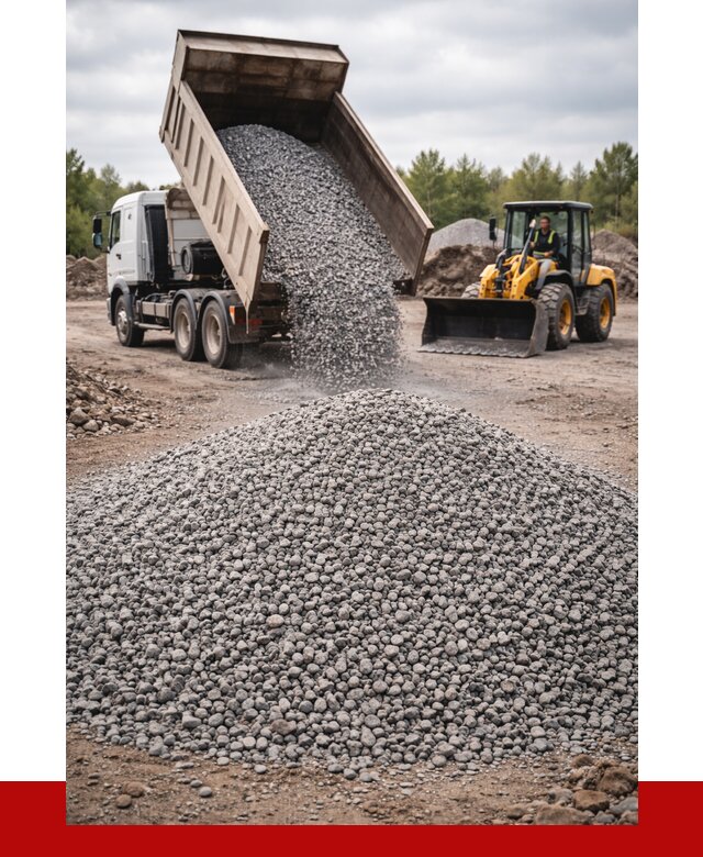 Гранитный щебень фракция 5-10 в Назарове от 3289 | ПРОНЕРУДНрв