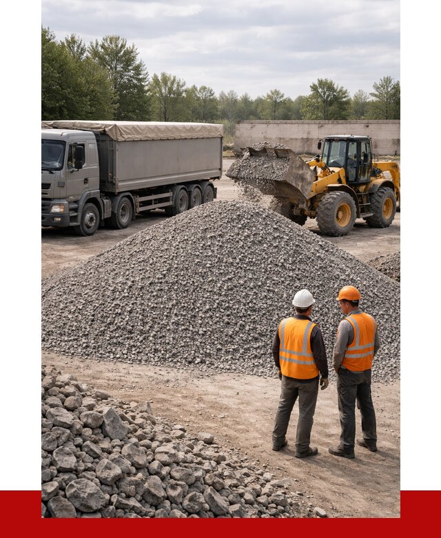Гранитный щебень фракция 5-20 в Назарове от 4317 руб | ПРОНЕРУДНрв
