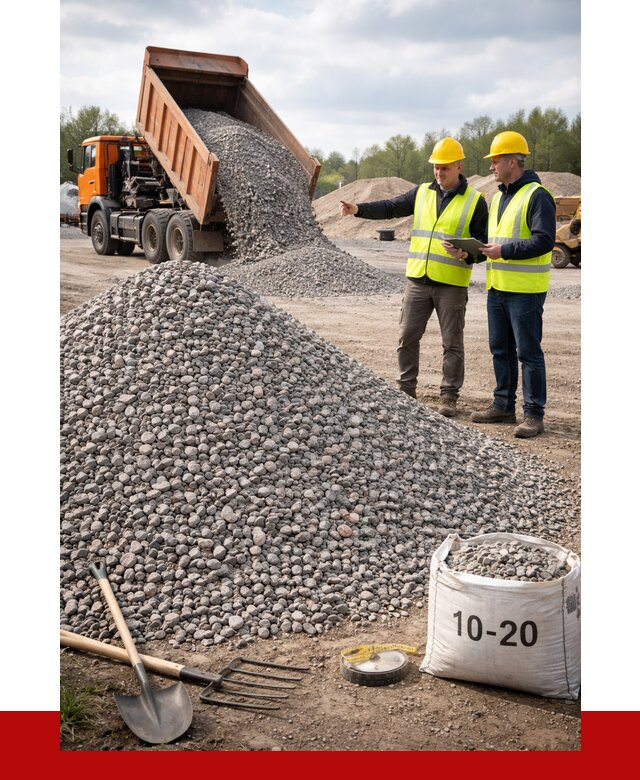 Гранитный щебень фракция 10-20 в Назарове от 4317 руб.|ПРОНЕРУДНрв