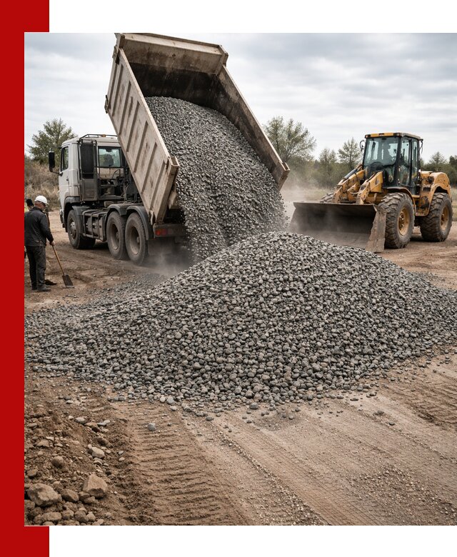 Гранитный щебень фракция 10-20 с доставкой в Назарове