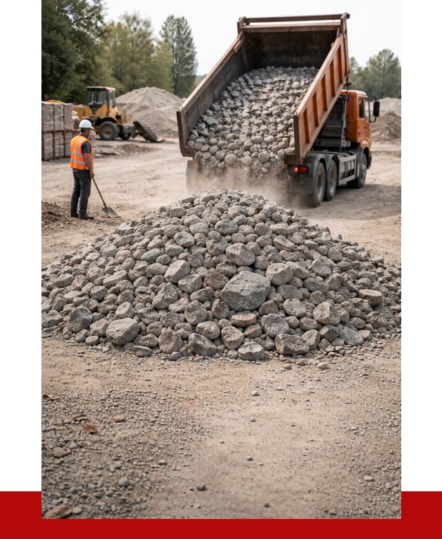 Гранитный щебень фракция 70-150 в Назарове от 1696 | ПРОНЕРУДНрв