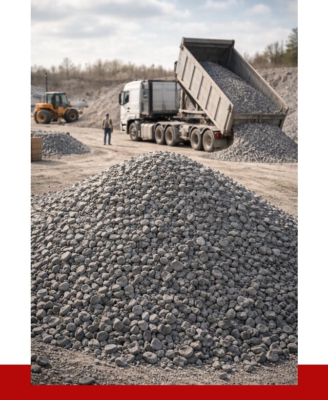 Щебень габбро диабаз доставка в Назарове от 2261 руб.| ПРОНЕРУДНрв