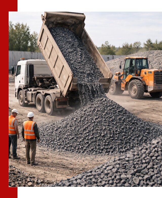 Доставка и продажа щебня габбро-диабаза в Назарове