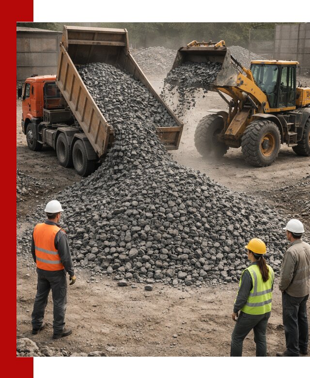 Щебень габбро-диабаз фракция 40–70 доставка в Назарове