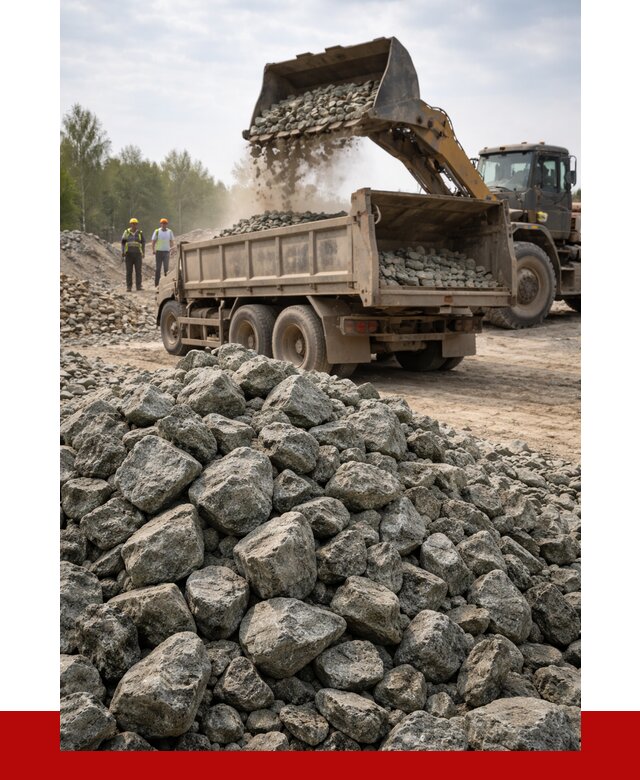 Щебень габбро диабаз фракция 70-150 в Назарове от 2878 р.|ПРОНЕРУДНрв