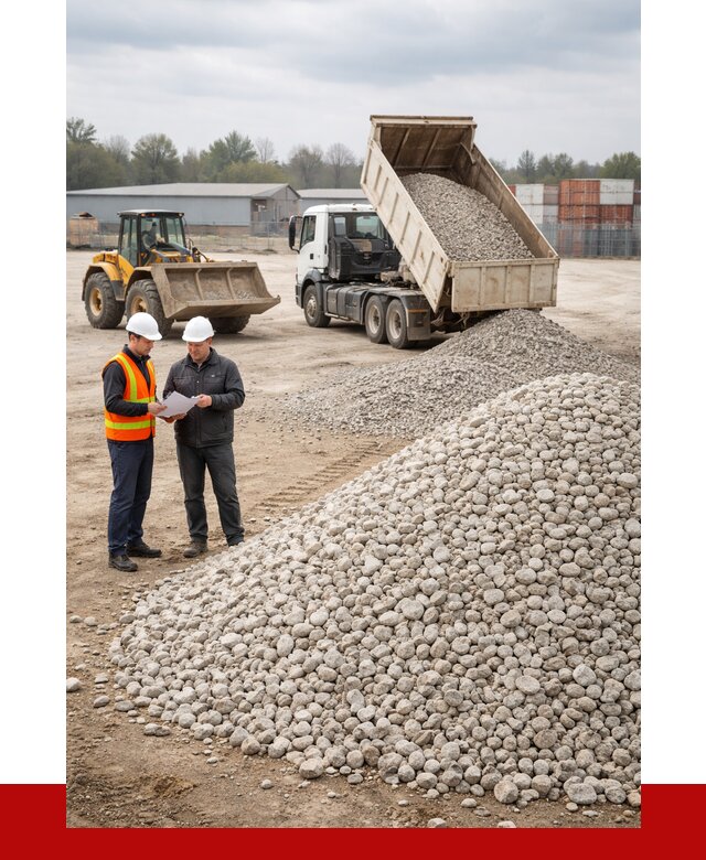 Известняковый щебень в Назарове от 1439 р. доставка | ПРОНЕРУДНрв