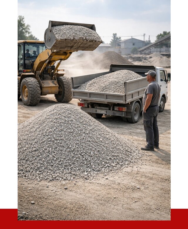 Известняковый щебень фр. 0-5 в Назарове от 4317 р. | ПРОНЕРУДНрв