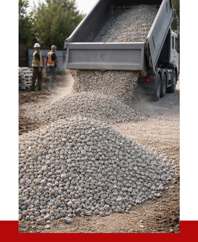 Известняковый щебень фракция 5–10 в Назарове от 4317 р ПРОНЕРУДНрв