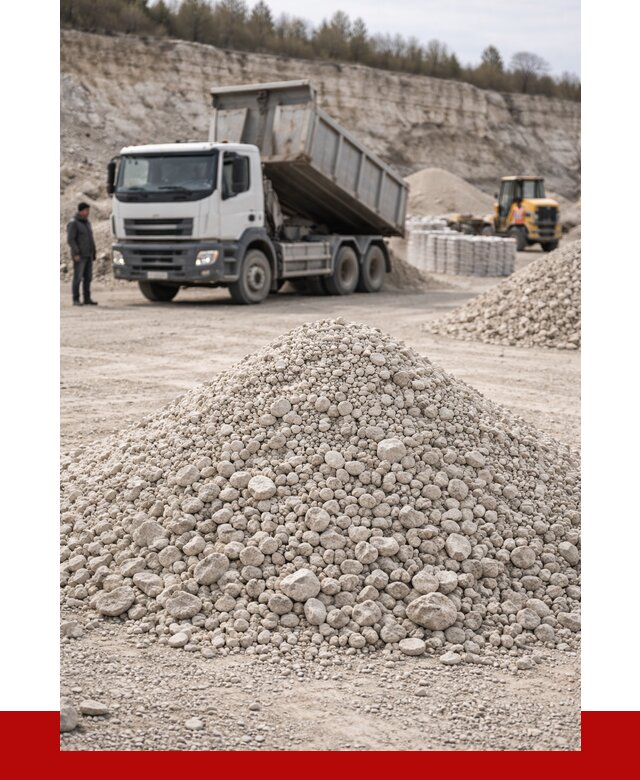 Известняковый щебень фракция 5-20 в Назарове, 4317 р. ПРОНЕРУДНрв