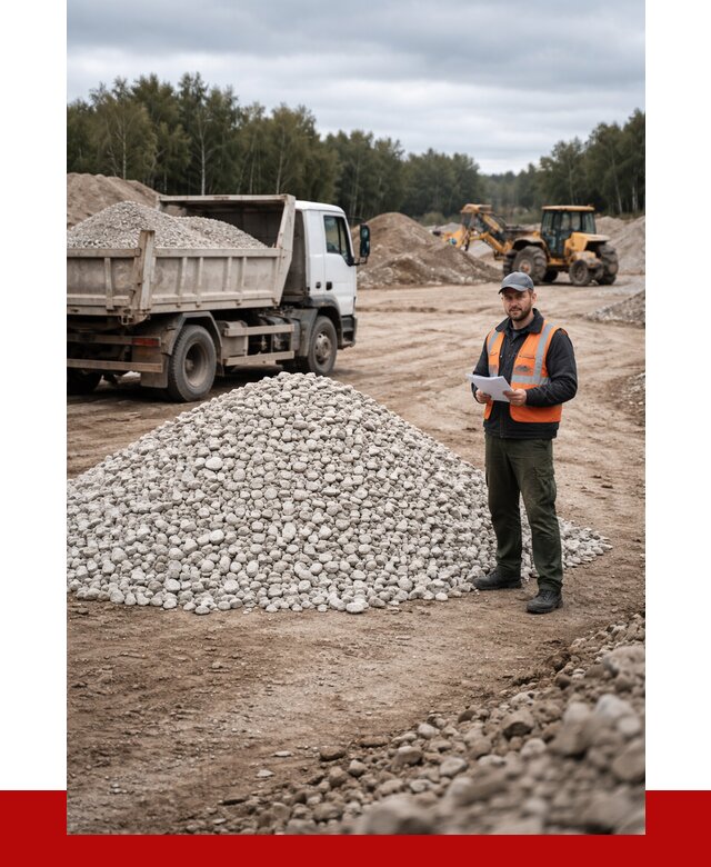 Доломитовый щебень в Назарове купить от 2261 р., ПРОНЕРУДНрв