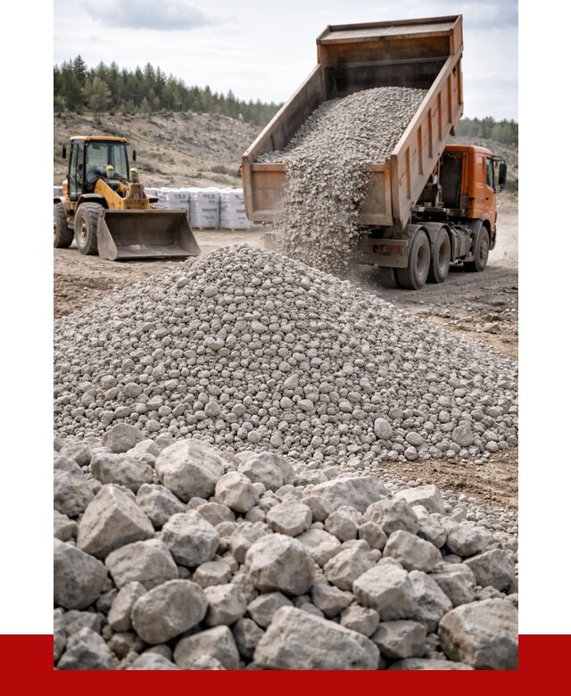 Доломитовый щебень фр. 20-40 в Назарове от 4317 р. | ПРОНЕРУДНрв