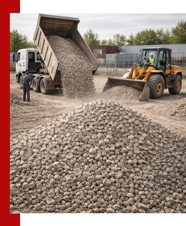 Доломитовый щебень фракции 20–41 с доставкой в Назарове