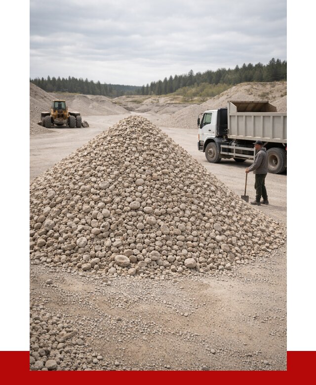 Доломитовый щебень фракция 40-70 в Назарове от 2878 | ПРОНЕРУДНрв