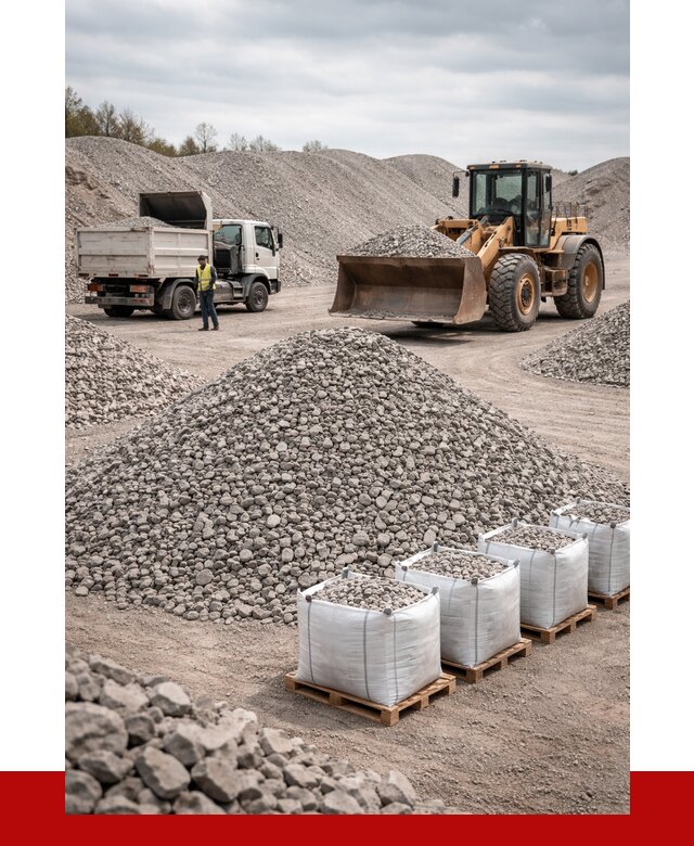 Шлаковый щебень фракция 20-40 в Назарове от 1439 р. ПРОНЕРУДНрв