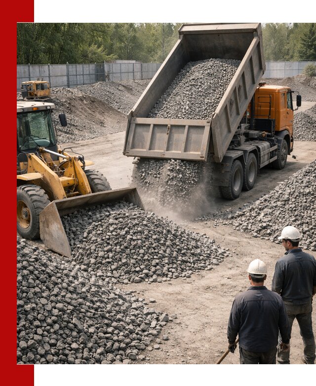 Шлаковый щебень фракция 20-40 доставка и продажа в Назарове