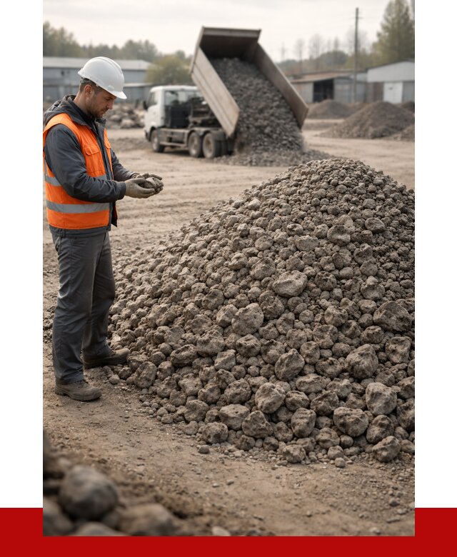 Шлаковый щебень фракция 40-70 в Назарове от 1233 р. | ПРОНЕРУДНрв