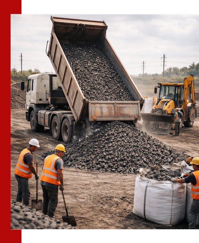 Шлаковый щебень фракция 40-70 с доставкой в Назарове