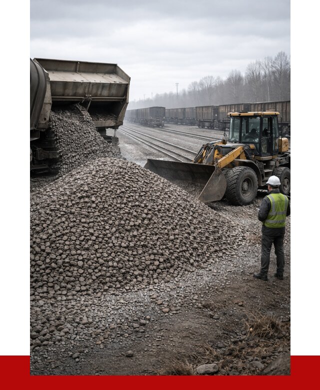 Купить железнодорожный щебень в Назарове от 2878 р. | ПРОНЕРУДНрв