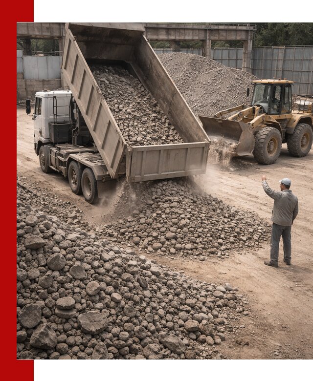 Вторичный щебень фракция 20-40 с доставкой в Назарове