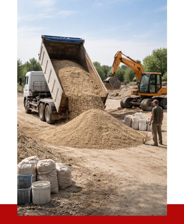 Купить речной песок в Назарове от 1233 р. за куб | ПРОНЕРУДНрв