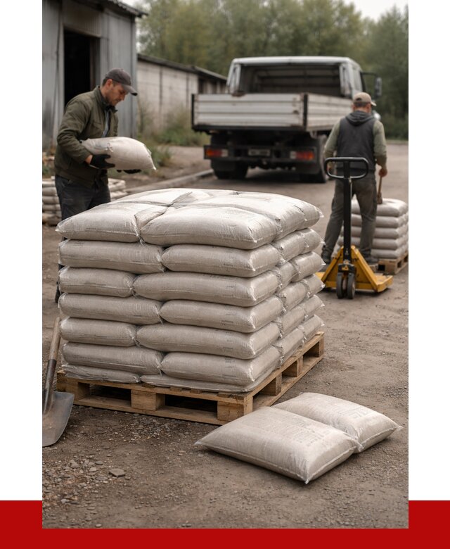 Речной песок в мешках в Назарове от 4317 р. | ПРОНЕРУДНрв