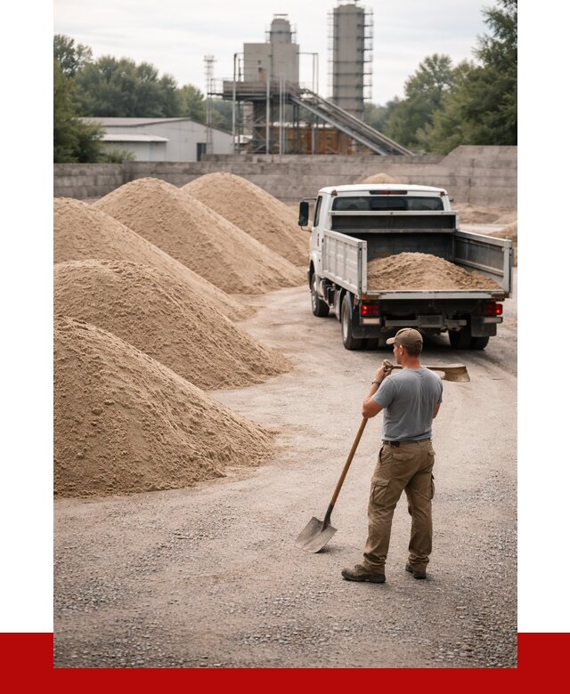 Мытый песок в Назарове от 1285 р. с доставкой ПРОНЕРУДНрв