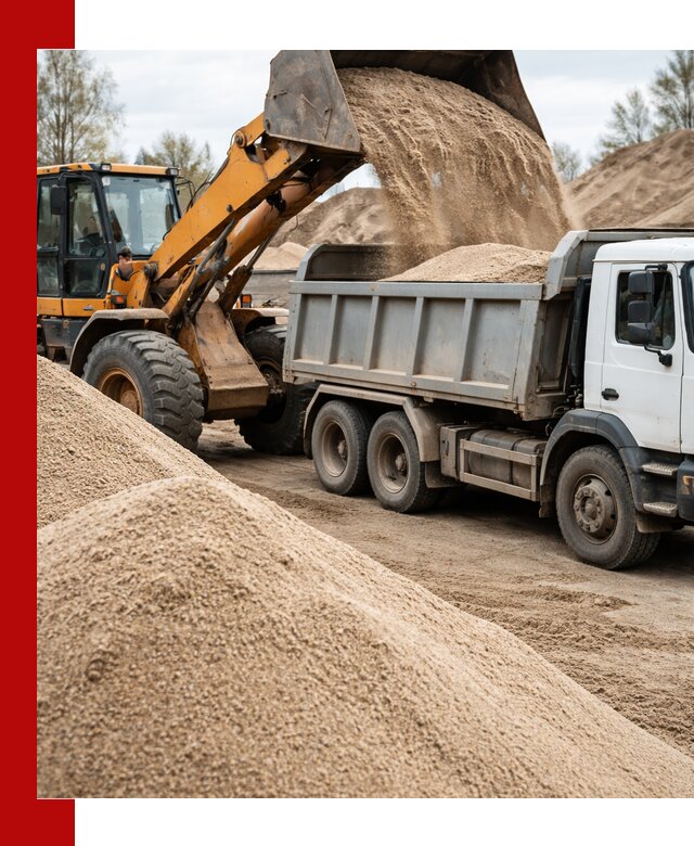 Доставка сеяного песка в Назарове оптом и в розницу