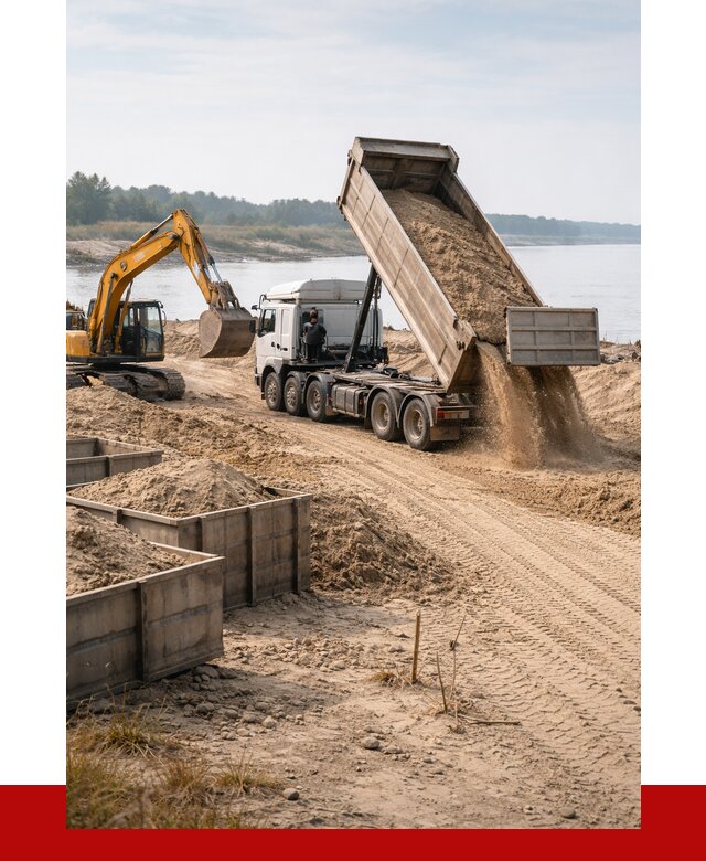 Купить намывной песок в Назарове от 1542 р., ПРОНЕРУДНрв
