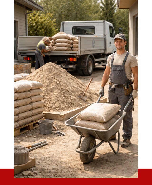 Купить песок для стяжки в Назарове, доставка от 2261 р.ПРОНЕРУДНрв