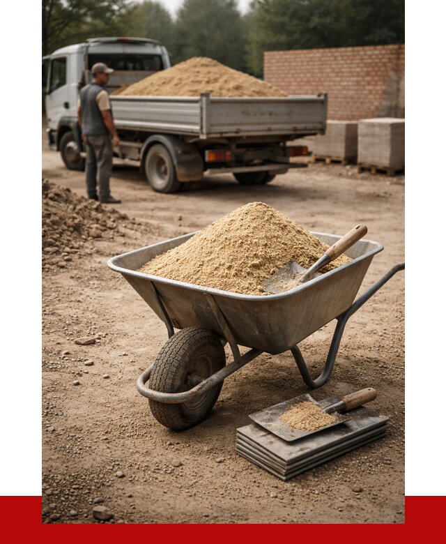 Песок для кладки в Назарове с доставкой от 2261 р. | ПРОНЕРУДНрв