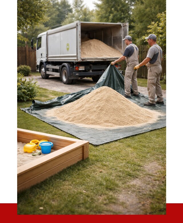 Песок для песочницы в Назарове от 1542 р. с доставкой, ПРОНЕРУДНрв