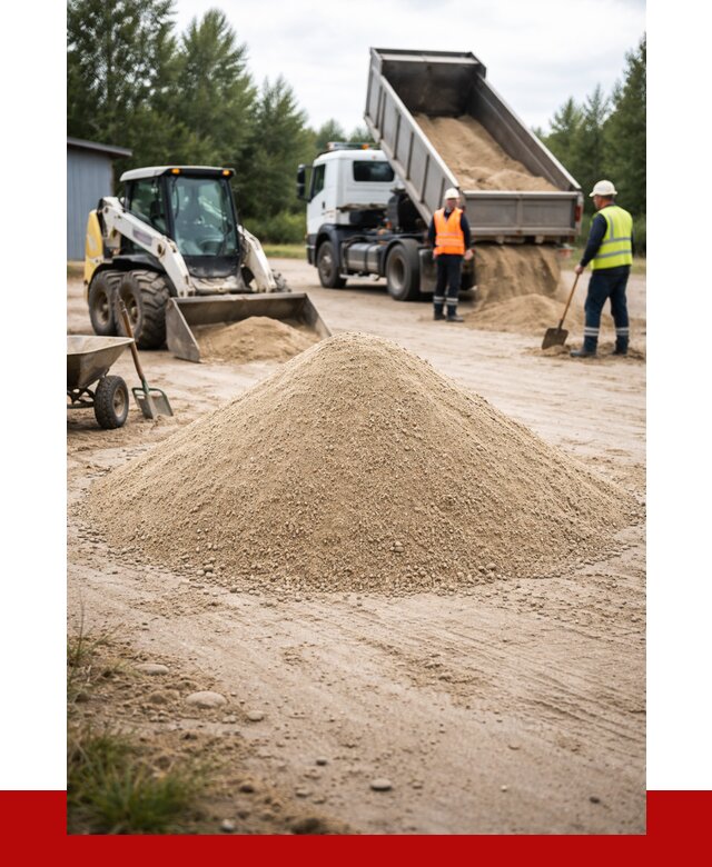 Кварцевый песок фракция 0-5 в Назарове от 2467 р ПРОНЕРУДНрв