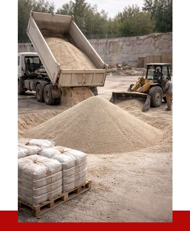 Кварцевый песок фракция 0 3 в Назарове от 2261 р | ПРОНЕРУДНрв