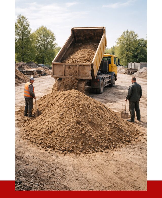 Пескогрунт в Назарове от 4317 р. с доставкой от ПРОНЕРУДНрв