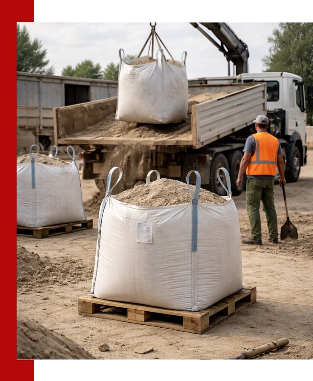 Доставка песка в биг бег в Назарове быстро и без лишних хлопот