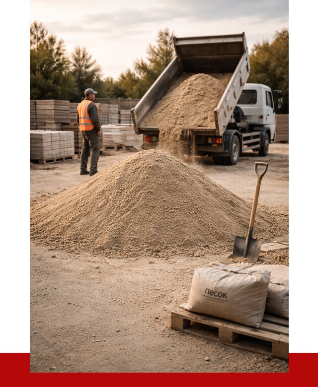 Купить сухой песок в Назарове с доставкой от 2467 р. | ПРОНЕРУДНрв