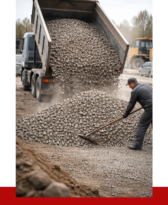 Гравий фракция 20-40 в Назарове от 2570 р. доставка | ПРОНЕРУДНрв