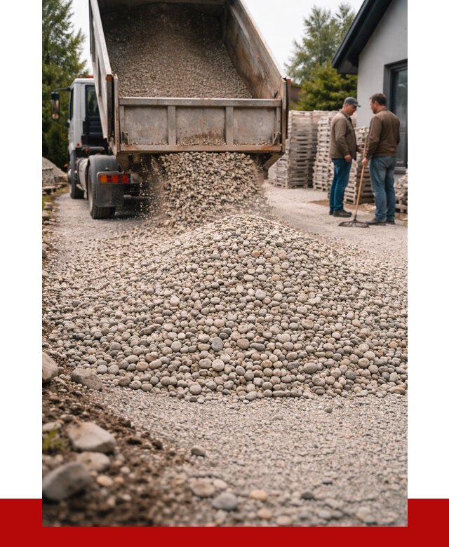 Галька речная в Назарове от 2775 р. с доставкой, ПРОНЕРУДНрв