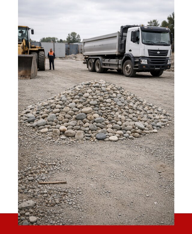 Купить галька морская в Назарове от 2878 р. | ПРОНЕРУДНрв