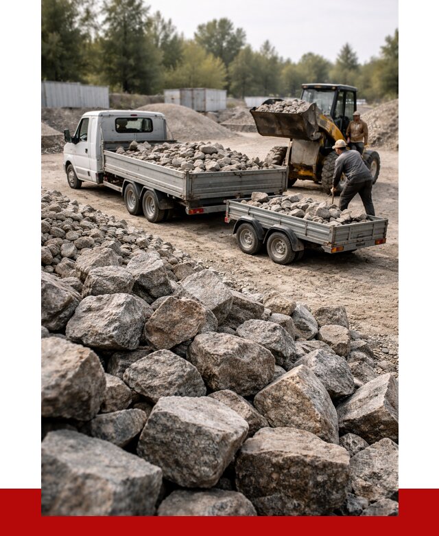 Купить бутовый камень гранитный в Назарове от 2878 р. | ПРОНЕРУДНрв