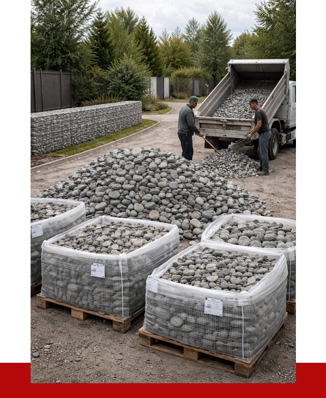 Камень для габионов в Назарове от 4317 р. за куб | ПРОНЕРУДНрв