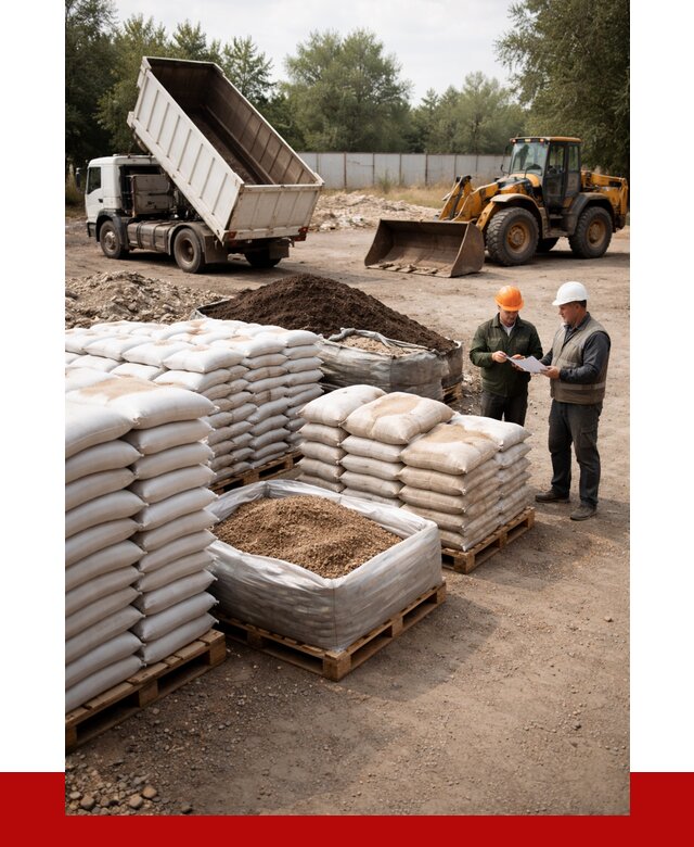 Купить ПГС с доставкой в Назарове от 4625 р. за куб | ПРОНЕРУДНрв