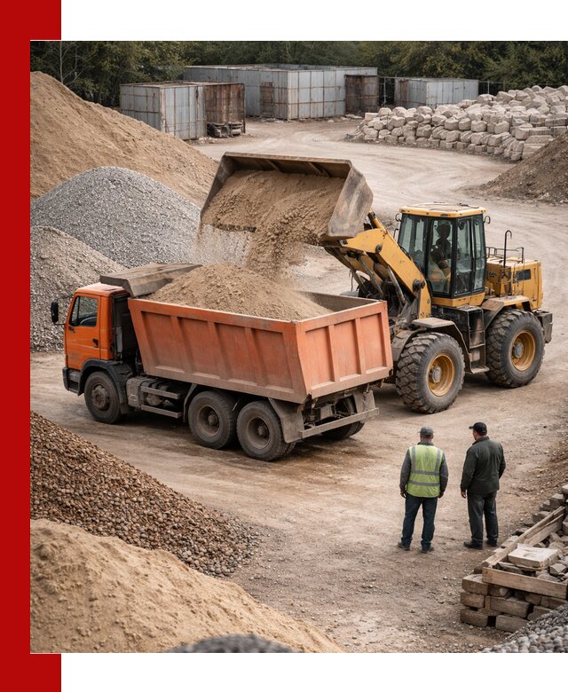 Доставка сыпучих смесей и смесей для стройки в Назарове