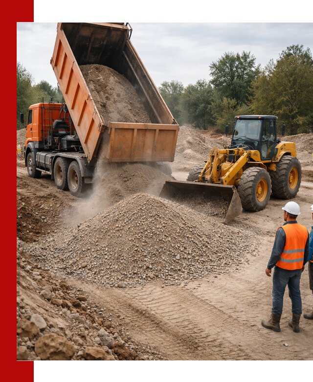 Доставка ПГС фракции С6 в мешках и навалом в Назарове