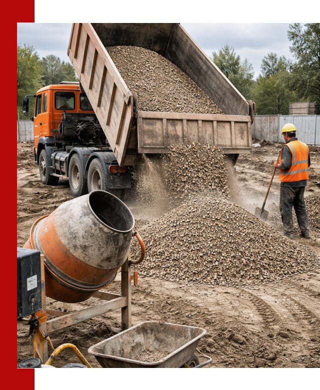 Опгс для бетона с доставкой самосвалом в Назарове от производителя