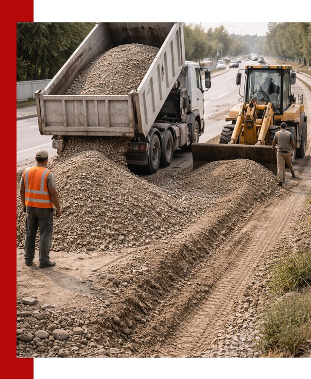 Опгс для устройства дорог и подсыпки в Назарове